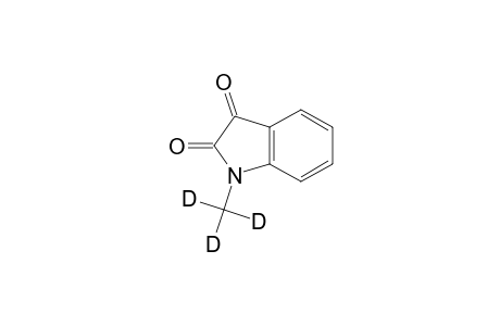 1-(Trideuteromethyl)isatin