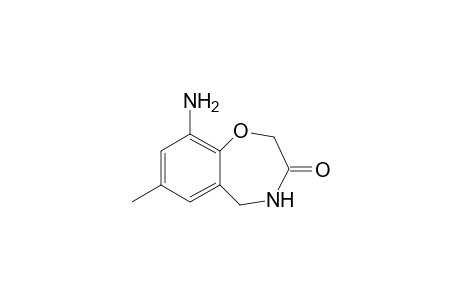 1,4-Benzoxazepin-3(2H)-one, 9-amino-4,5-dihydro-7-methyl-