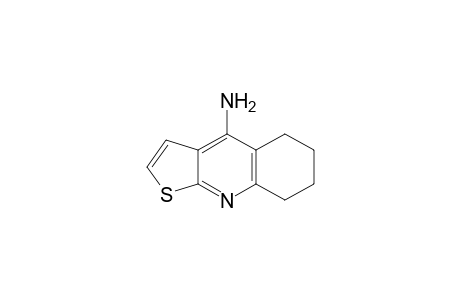 Thieno[2,3-b]quinolin-4-amine, 5,6,7,8-tetrahydro-
