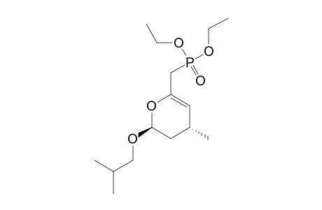 TRANS-6-[(DIETHOXYPHOSPHORYL)-METHYL]-2-ISOBUTOXY-4-METHYL-3,4-DIHYDRO-2H-PYRANE