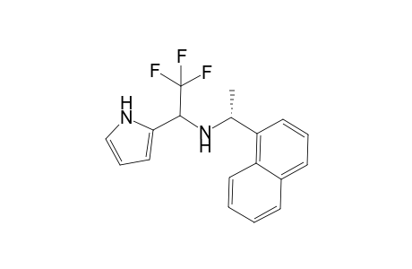 ((R)-1-Naphthalen-1-yl-ethyl)-[2,2,2-trifluoro-1-(1H-pyrrol-2-yl)-ethyl]-amine