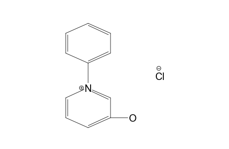 3-HYDROXY-1-PHENYLPYRIDINIUM CHLORIDE