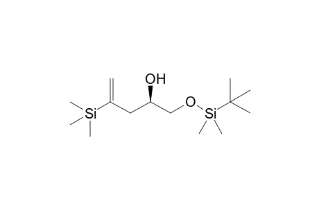 (R)-1-(tert-Butyl-dimethyl-silanyloxy)-4-trimethylsilanyl-pent-4-en-2-ol