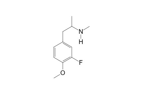 N-Methyl-3-fluoro-4-methoxyamphetamine