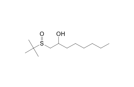 Sulfoxide, 2-hydroxyoctyl t-butyl
