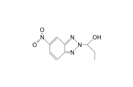 2-(1-Hydroxy-propyl)-5-nitro-2H-benzotriazole