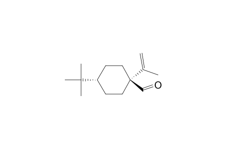 Cyclohexanecarboxaldehyde, 4-(1,1-dimethylethyl)-1-(1-methylethenyl)-, trans-