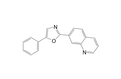 6-(5-phenyl-2-oxazolyl)quinoline