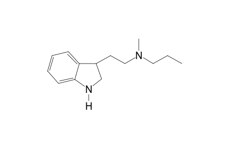 N-Methyl-N-propyl-2-(2,3-dihydroindol-3-yl)ethanamine