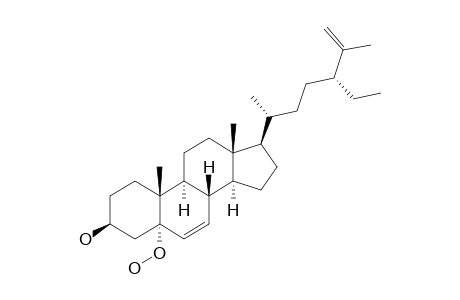 (24-S)-24-ETHYL-5-ALPHA-HYDRO-PEROXY-CHOLESTA-6,25-DIEN-3-BETA-OL