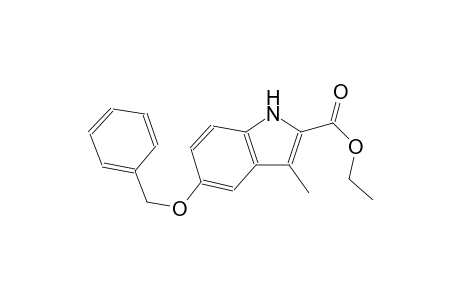 Ethyl 5-(benzyloxy)-3-methyl-1H-indole-2-carboxylate