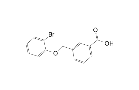 3-[(2-bromophenoxy)methyl]benzoic acid