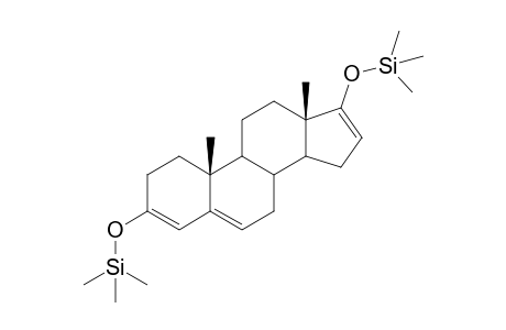 Androsta-3,5,16-triene-3,17-diol, O,O'-bis-TMS