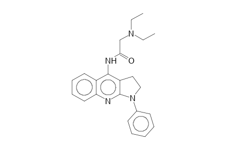 2-(diethylamino)-N-(1-phenyl-2,3-dihydropyrrolo[2,3-b]quinolin-4-yl)acetamide