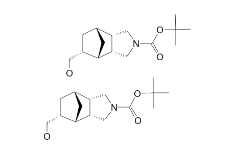 (RAC)-4-TERT.-BUTOXYCARBONYL-ENDO-8-(HYDROXYMETHYL)-ENDO-4-AZATRICYCLO-[5.2.1.0(2,6)]-DECANE