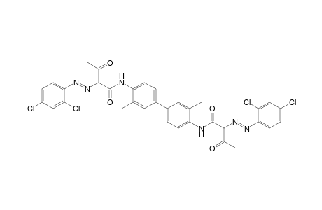 2,4-Dichloroaniline -> n,n'-diacetoacetyl-3,3'-dimethylbenzidine