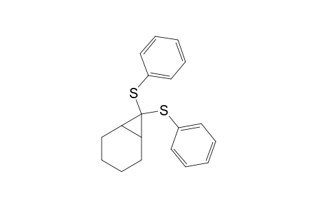 Bicyclo[4.1.0]heptane, 7,7-bis(phenylthio)-