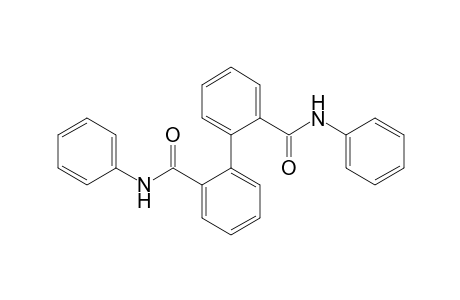 2-[2-[anilino(oxo)methyl]phenyl]-N-phenylbenzamide