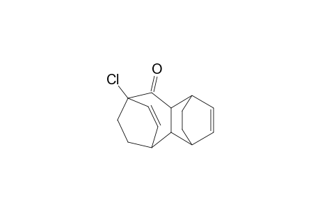1-Chlorotetracyclo[7.2.2.2(4,7).0(3,8)]pentadeca-5,10-dien-2-one