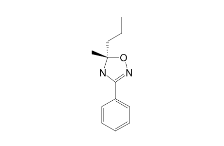 (5S)-(-)-5-Methyl-3-phenyl-5-propyl-4,5-dihydro-1,2,4-oxadiazole