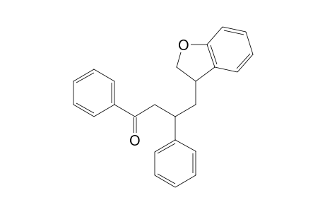 4-[3-(2H,3H-benzofyrfuryl)]1,3-diphenylbutan-1-one