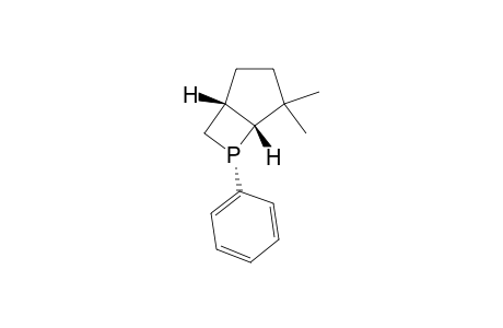 ENDO-4,4-DIMETHYL-6-PHENYL-6-PHOSPHABICYCLO-[3.3.0]-HEPTANE