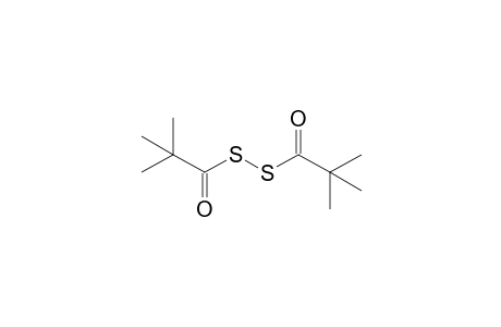 Bis(trimethylacetyl) disulfide