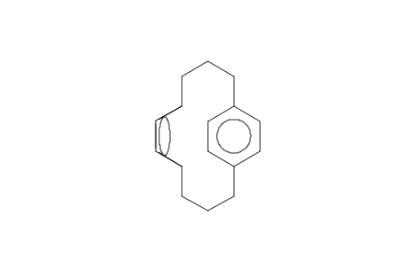 Tricyclo[10.2.2.2(5,8)]octadeca-5,7,12,14,15,17-hexaene