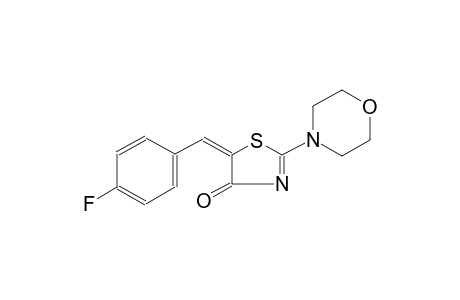 (5E)-5-(4-fluorobenzylidene)-2-(4-morpholinyl)-1,3-thiazol-4(5H)-one