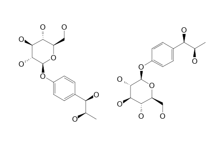 THREO-1'-(4-HYDROXYPHENYL)-PROPANE-1',2'-DIOL-4-O-BETA-D-GLUCOPYRANOSIDE
