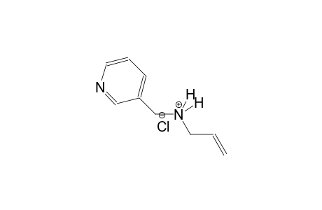 3-pyridinemethanaminium, N-(2-propenyl)-, chloride