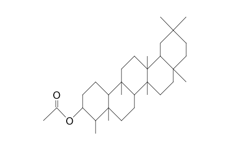 Acetic acid, epi-friedelinyl ester