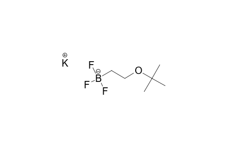 POTASSIUM-2-(TERT.-BUTOXY)-ETHYLTRIFLUOROBORATE