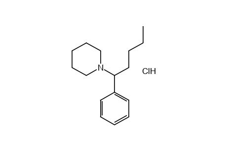 1-(alpha-BUTYLBENZYL)PIPERIDINE, HYDROCHLORIDE