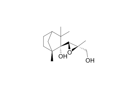(1R,2R)-2-((S)-3-Hydroxymethyl-3-methyl-oxiranyl)-1,3,3-trimethyl-bicyclo[2.2.1]heptan-2-ol