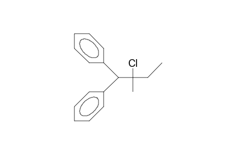 2-Chloro-2-methyl-1,1-diphenyl-butane
