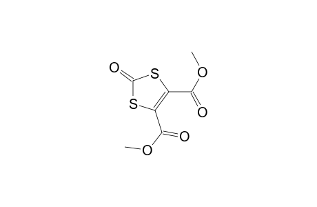 2-keto-1,3-dithiole-4,5-dicarboxylic acid dimethyl ester