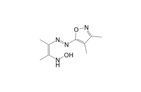 2-Buten-2-amine, 3-[(3,4-dimethyl-5-isoxazolyl)azo]-N-hydroxy-