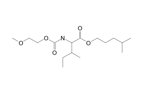 L-Isoleucine, N-(2-methoxyethoxycarbonyl)-, isohexyl ester