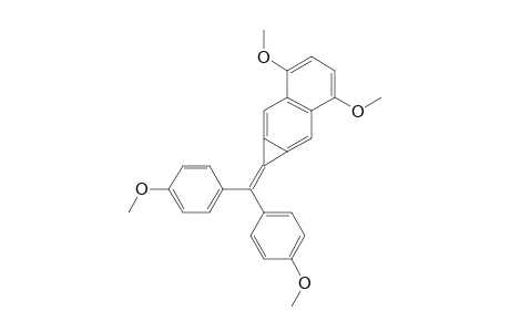 1-[DI-(4-METHOXYPHENYL)-METHYLIDENE]-3,6-DIMETHOXY-1H-CYClOPROPA-[B]-NAPHTHALENE