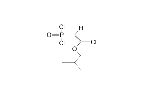 (E)-2-CHLORO-2-ISOBUTOXYVINYLDICHLOROPHOSPHONATE