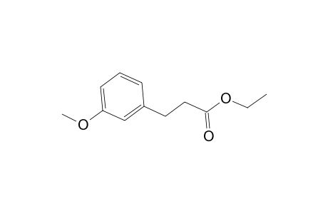 Ethyl 3-(3-methoxyphenyl)propanoate