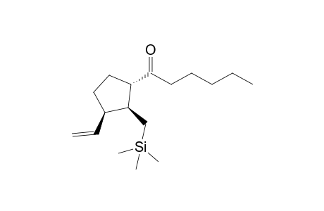 1-Hexanone, 1-[3-ethenyl-2-[(trimethylsilyl)methyl]cyclopentyl]-, (1.alpha.,2.beta.,3.beta.)-(.+-.)-