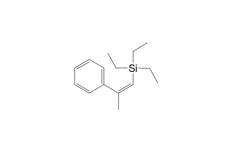 1-Methyl-1-phenyl-2-(triethylsilyl)ethylene-(Z isomer)