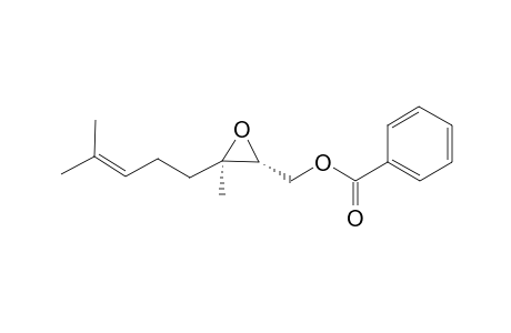 (2R,3R)-2,3-Epoxygeranyl Benzoate