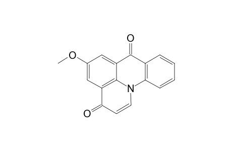 5-Methoxy-3H,7H-pyrido[3,2,1-d,e]acridine-3,7-dione
