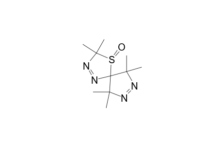 4-Thia-1,2,7,8-tetraazaspiro[4.4]nona-1,7-diene, 3,3,6,6,9,9-hexamethyl-, 4-oxide