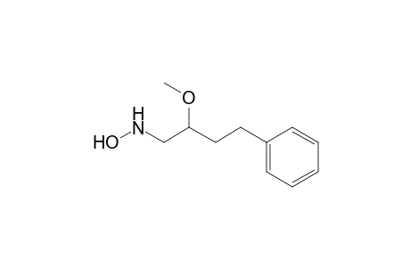 N-(2-Methoxy-4-phenylbutyl)hydroxylamine