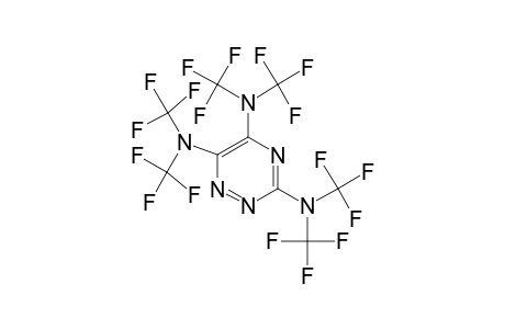 PERFLUORO-(TRISDIMETHYLAMINO-1,2,4-TRIAZINE)