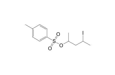 (3-iodo-1-methyl-butyl) 4-methylbenzenesulfonate